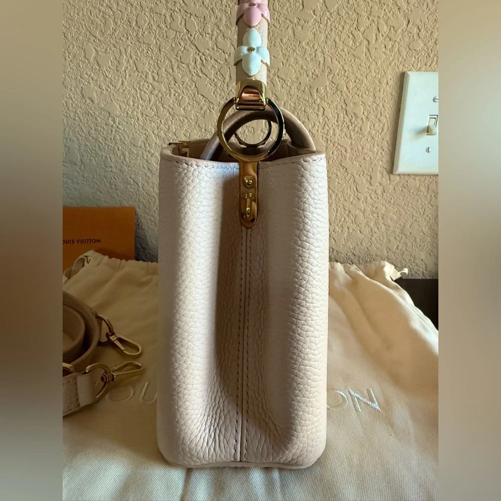 Louis Vuitton Capucines BB Flower Handle - Picture 5 of 12